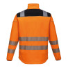 veste haute visibilite orange Portwest VISION