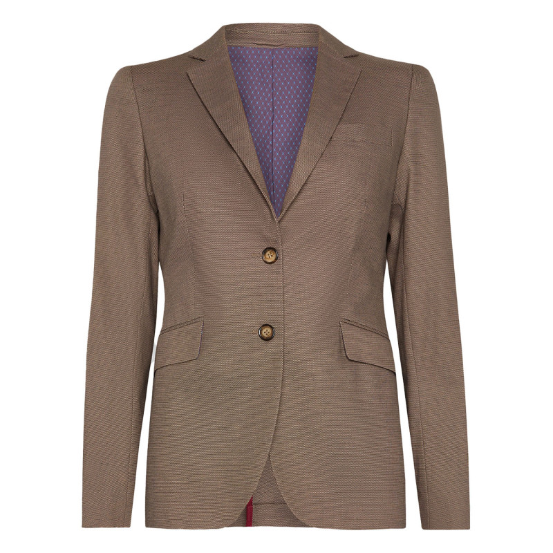 Veste blazer stretch femme