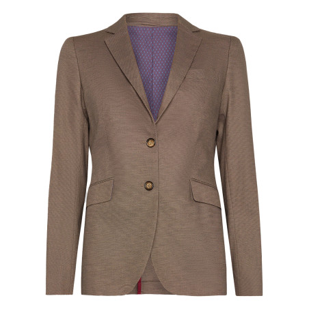Veste blazer stretch femme