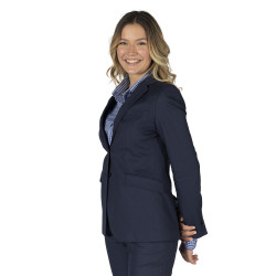 Veste tailleur extensible femme