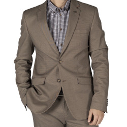 Veste tailleur manches longues homme