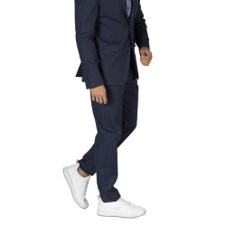 Chino noir homme