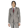 Veste blazer stretch femme 