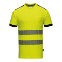 Tee Shirt haute visibilite jaune