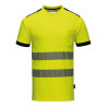 Tee Shirt haute visibilite jaune