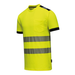Tee Shirt haute visibilite Portwest