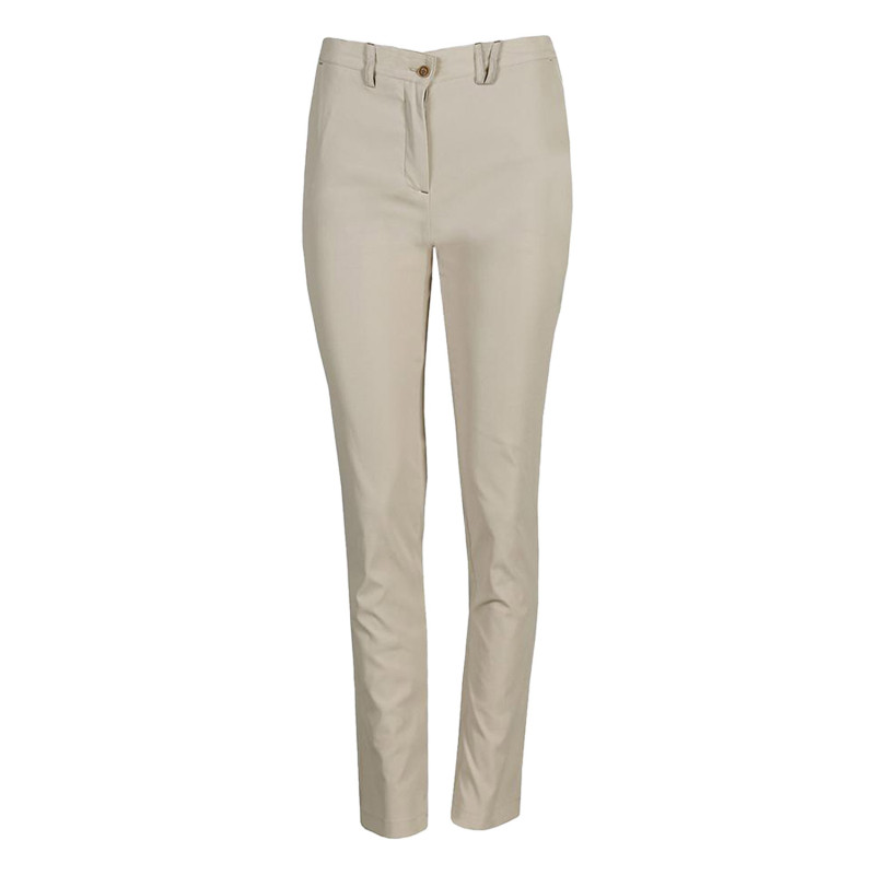 Pantalon chino femme