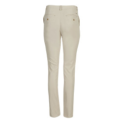 Chino respirant de bureau femme