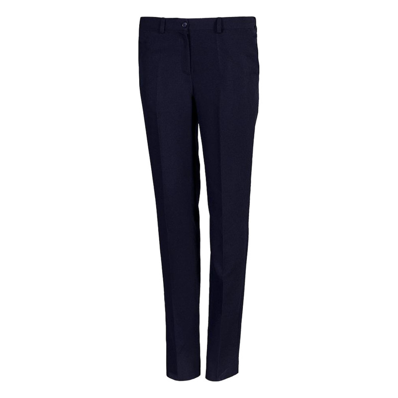 Pantalon tailleur ajustable femme 