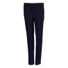 Pantalon tailleur ajustable femme 