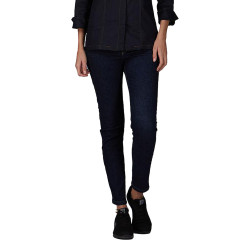 Pantalon denim stretch femme