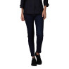 Pantalon denim stretch femme