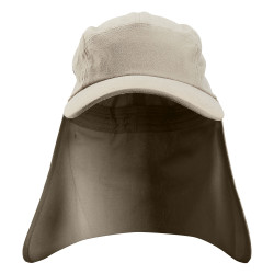 Casquette anti uv snickers workwear