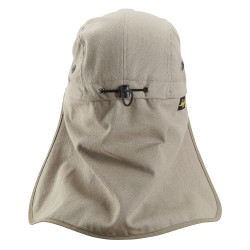 Casquette travail avec saharienne
