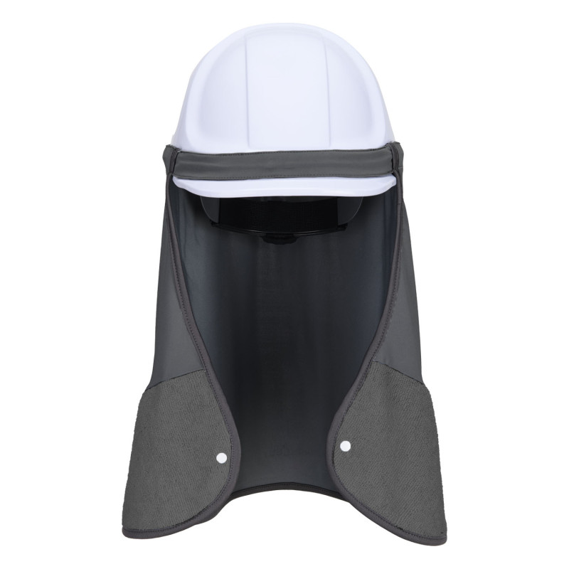 Saharienne rafraichissante pour casque chantier