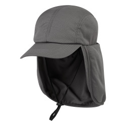 Casquette professionnelle rafraichissante anti uv 