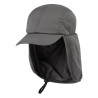 Casquette professionnelle rafraichissante anti uv 