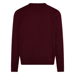 Pull bordeaux gary's