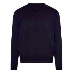 Pull noir homme