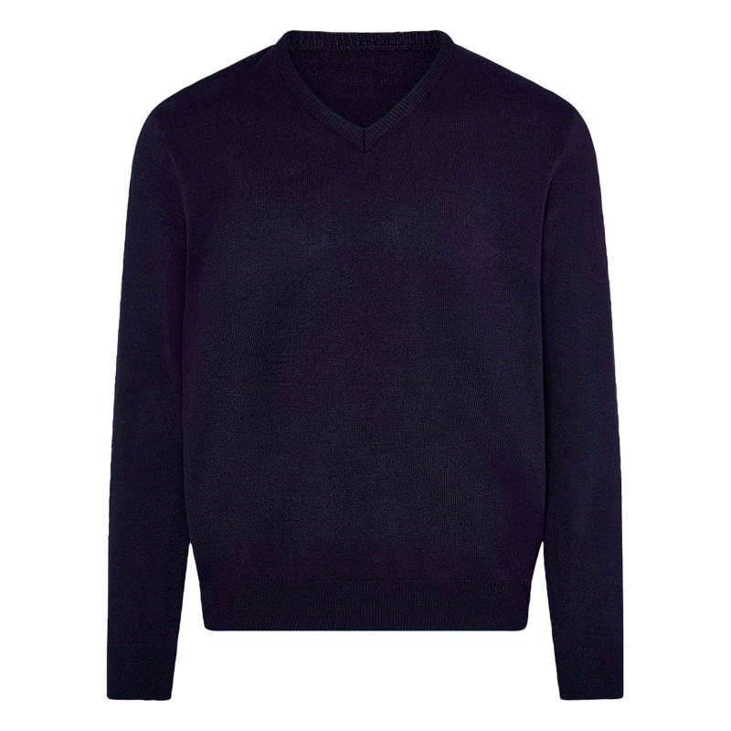 Pull noir homme
