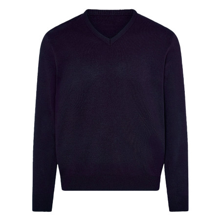 Pull noir homme
