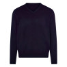 Pull noir homme