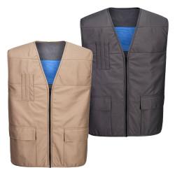 Gilet de travail rafraichissant 