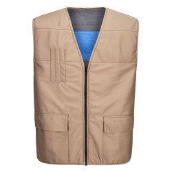 Gilet de travail été 