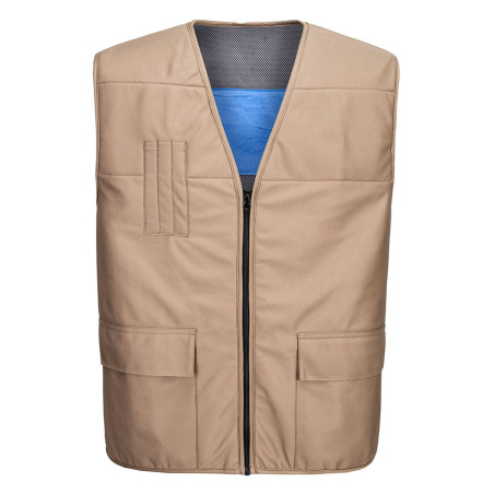 Gilet de travail été 