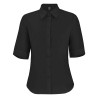 Chemisier de service noir femme