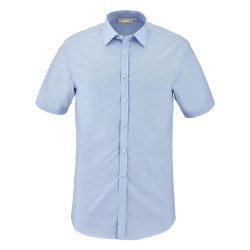 Chemise de service bleue lafont 