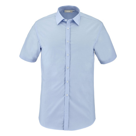 Chemise de service bleue lafont 