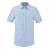 Chemise de service bleue lafont 