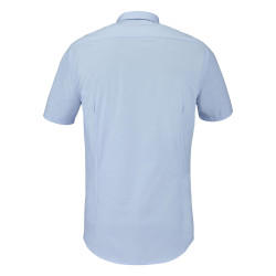 Chemise de service extensible homme