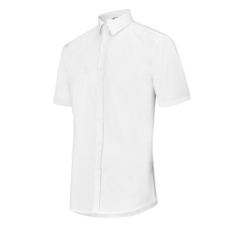 Chemise de service blanche homme