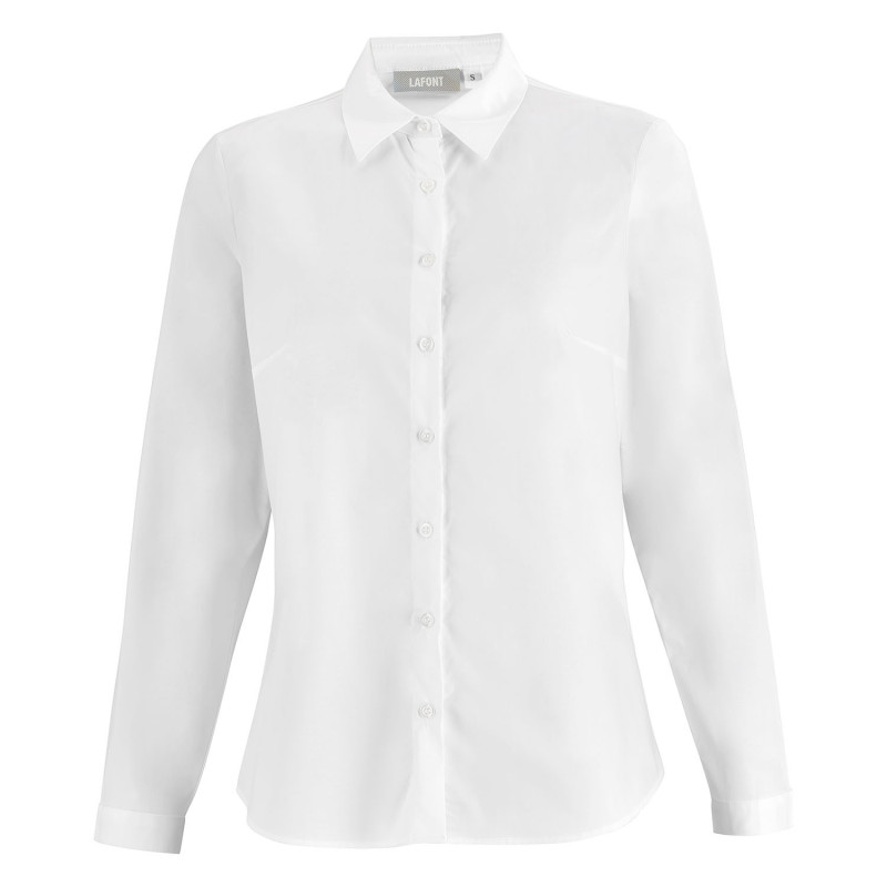 Lafont chemisier de service blanc femme