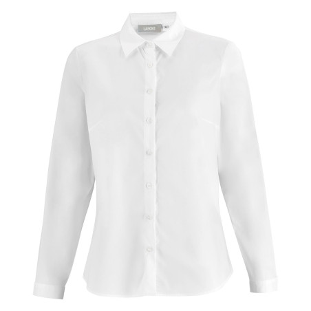 Lafont chemisier de service blanc femme
