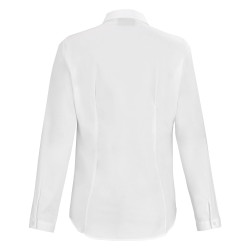 chemise de service stretch femme
