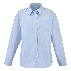 chemise de service extensible femme