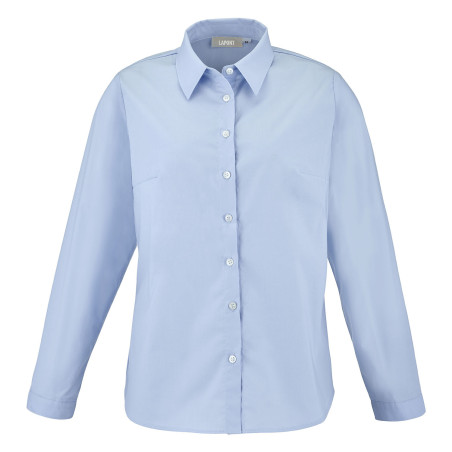 chemise de service extensible femme