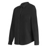 chemise de service femme manches longues