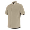 Chemise de service beige homme