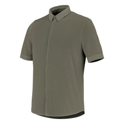 Chemise de service verte homme