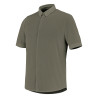 Chemise de service verte homme