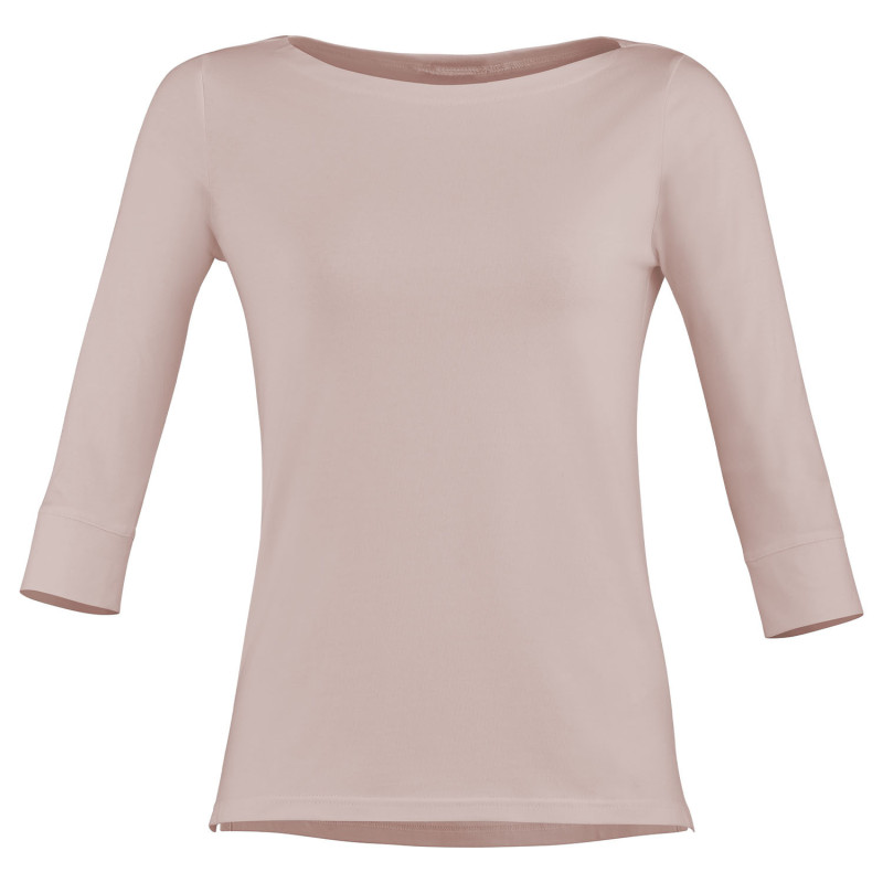T shirt de service rose femme