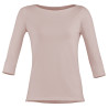 T shirt de service rose femme