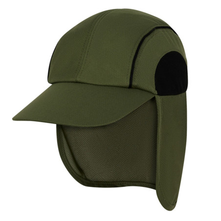 casquette travail rafraichissante verte