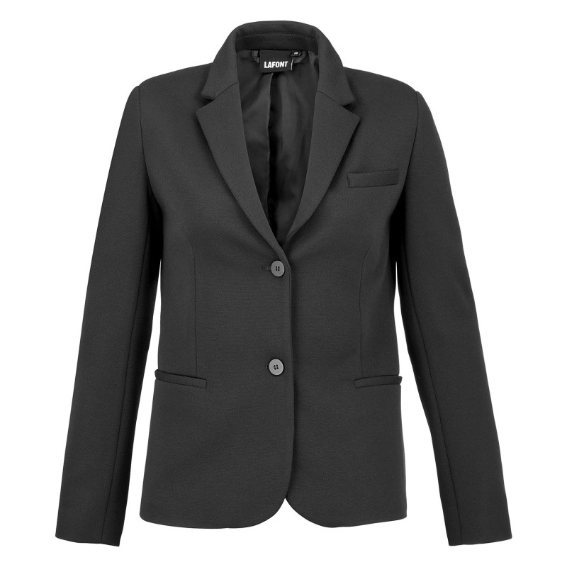 Veste de service noire femme lafont 