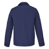Veste professionnelle bleue homme