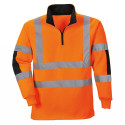 Sweatshirt Haute Visibilité orange classe 3 portwest B308